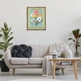 thumbnail image 4 of Stupell Industries Shabby Chic New York Flower Market Brown Floating Frame Canvas Art, 25 x 31, by Carol Robinson, 4 of 8