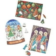 thumbnail image 6 of 2025 Christmas Puzzle Advent Calendar, 24 Day Christmas Countdown Calendar Jigsaw Puzzles Gifts for Xmas New Year Home Decoration, 6 of 9