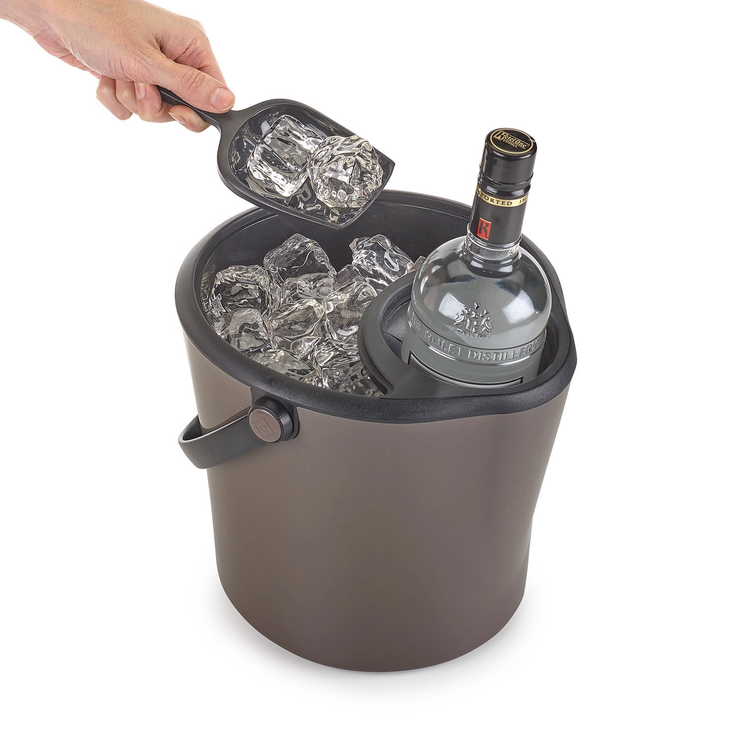 Polder Insulated Ice Bucket Wine Champagne Cooler Chill Station