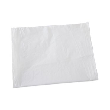 Boardwalk 33" X 39" Clear Can Liners – 1.4 Mil, 31-33 Gal, 100/Carton (Recycled LDPE)