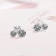 thumbnail image 3 of Fashion Earrings Personality Versatile Creative Stud Bicycle Earrings personality------Product code 83523, 3 of 3