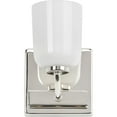 thumbnail image 6 of Progress Lighting P300280 Moore 6.8" Tall Wall Sconce - Nickel, 6 of 7
