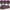 purple, variant on Sinhoon 18 Bundles Artificial Flowers UV Resistant Outdoor Flowers Garden Window Box Porch Home Decor (Rosy Red)