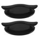 thumbnail image 1 of CTIRCHIU 2Ud Autoadhesivos Para Gabinetes Color Negro Manijas Stick on Para Muebles, 1 of 7