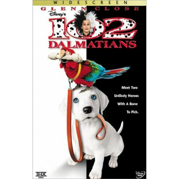 102 Dalmatians (Widescreen Edition) DVD