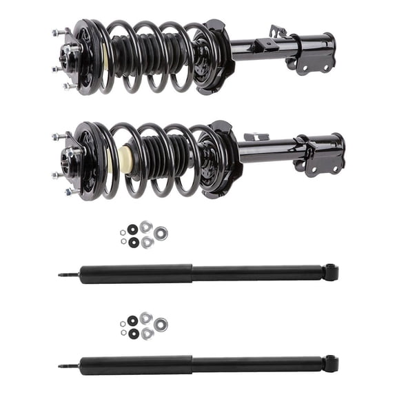 For Mercury Mariner Tribute Front Rear Strut Spring & Shocks