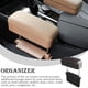 thumbnail image 4 of Riwesomey Universal Car Center Console Arm Rest Box Interior ajustable para teléfono inteligente Automoción decorativa y accesorios negro rojo Riwesomey  VI015609-03, 4 of 6