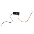 thumbnail image 2 of 20Pcs 23A/A23 Battery (12V) Clip Holder Box Case Black, 2 of 8