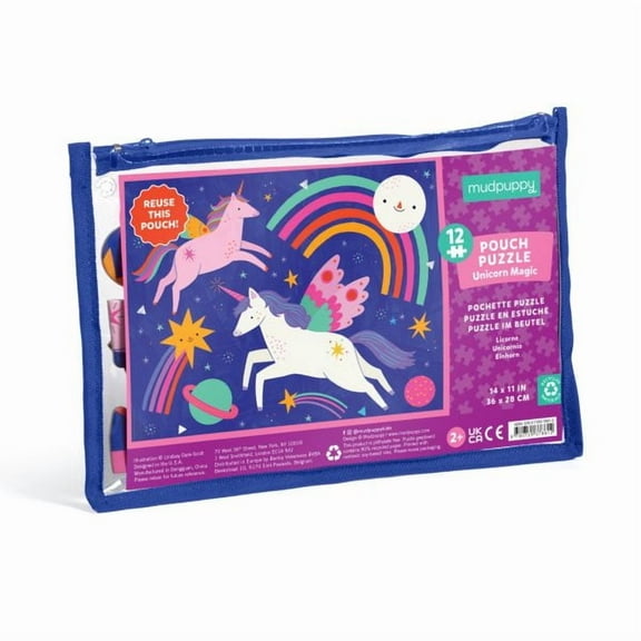 Unicorn Magic 12 Piece Pouch Puzzle (Other)