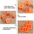 thumbnail image 4 of FONDOTIN 5 Pcs Manchons de Support de Cymbale Anti-Usure pour Batteurs et Musiciens, 4 of 8