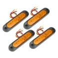 thumbnail image 3 of Oubit LED Reflector Light,4pcs Car Reflector Light Car Safety Light Car Reflector Lamp Expertly Crafted, 3 of 9