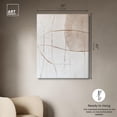 thumbnail image 4 of Meandering Grace IV Canvas Print Minimalist Decor by Art Remedy, Gallery Wrapped, 36 x 45, 4 of 6
