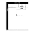 thumbnail image 6 of Catalina Chrome-Finish 5-blade 52-inch Crystal Ceiling Fan (Includes Remote and Light Kit), 6 of 8