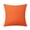 Orange, variant on Phantoscope Outdoor Throw Pillows Set of 2, Waterproof Decorative Patio Cushions, Dual-Use Pillow Inserts with Built-in Covers for Garden Furniture, 18x18 Inch, Orange