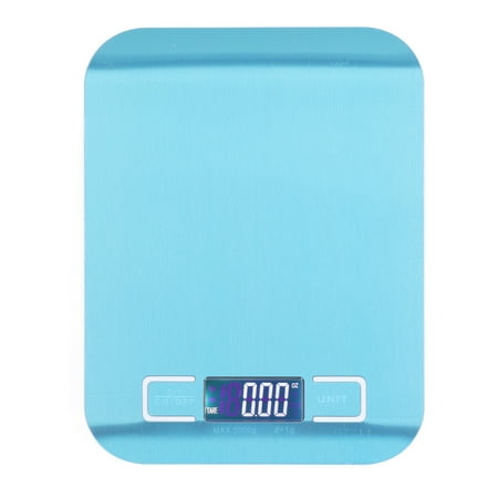 

Kitchen Weight Scale Quickly Cleanable Stainless Steel Spill Resistant Electronic Digital Scale For Home Baking For Herbal