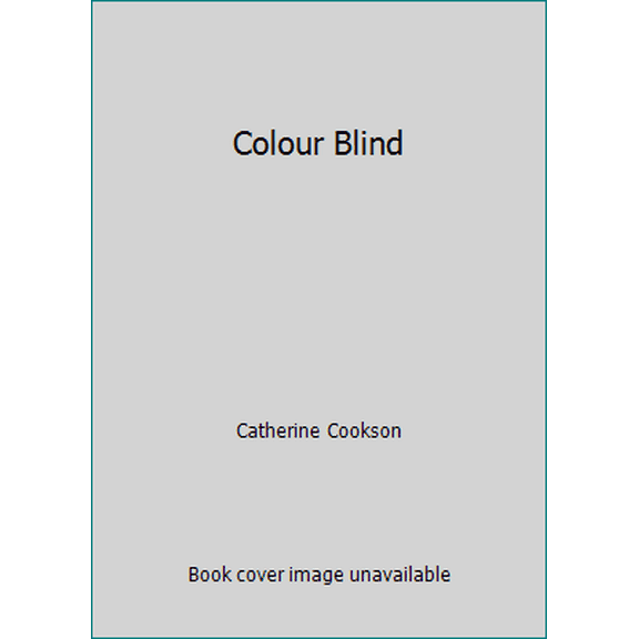 Pre-Owned Colour Blind (Unknown) 055216819X 9780552168199