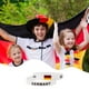 thumbnail image 5 of Impresionante Alemania Pulsera de silicona Souvenir 2PCS Set para los aficionados al fútbol, 5 of 8