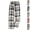 Gray, variant on HAJWOH Women's Pajama Pants Plaid Soft Elastic Waist Lounge Bottoms with Pockets