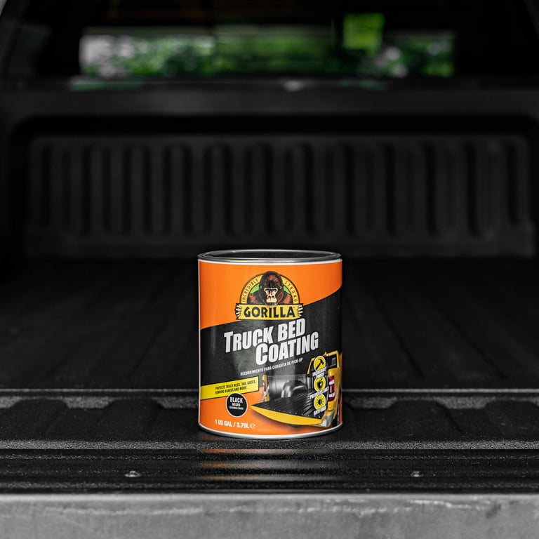 Gorilla Truck Bed Liner Coating Pre-Mixed Ready to Apply - Gallon 