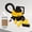 Yellow, variant on Car Vacuum Cleaner with Blower Function, 12V Portable Auto Vacuum for Interior Cleaning