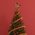 thumbnail image 5 of Hibibud   Rattan Star Tree Topper - Christmas Rustic LED Light Up Tree Topper Decoration, 5 of 5