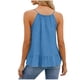 thumbnail image 5 of TaTaai Strapless Summer Blouse, Women's Solid Color Bandeau Top, Sleeveless Casual Fashion for Warm Weather Gift, 5 of 8