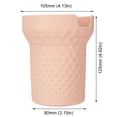 thumbnail image 4 of Funda Copa Skin Pink [estilo Panal] Adecuada para Botas Copa Ice Cup 40 Oz [número Artículo: 006] (polvo Piel), 4 of 9