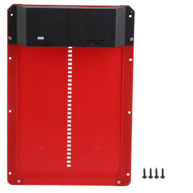 Puerta automática para gallinero, puerta de gallinero, puerta de plástico para gallinero, accesorio para gallinero, diseño revolucionario
