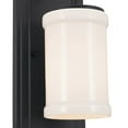 thumbnail image 4 of 52454BKT Kichler Lighting Vetivene - 1 Light Wall Sconce In Homestead Style-12 Inches Tall and 6.25 Inches Wide-Textured Black Finish, 4 of 12