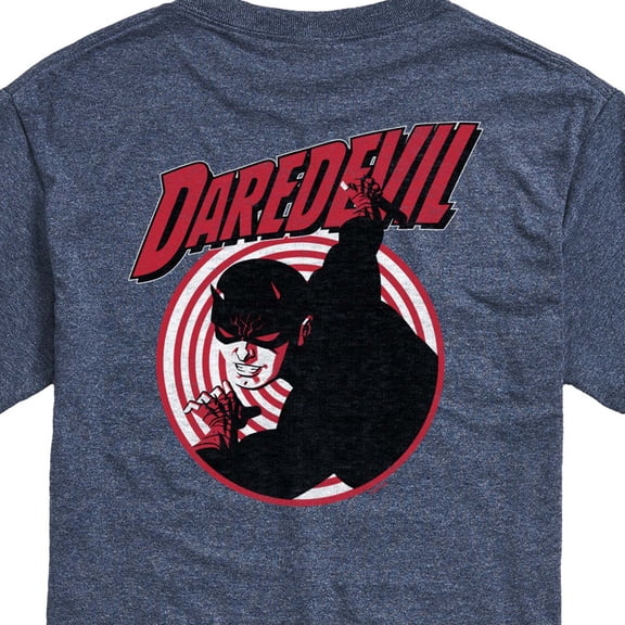 Marvel - Daredevil Circle - Men's Short Sleeve Graphic T-Shirt