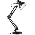 thumbnail image 1 of Adjustable Swing Arm Light Drafting Design Office Studio C-Clamp Table Desk Lamp Home, 1 of 6