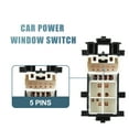 thumbnail image 4 of Passenger Power Window Switch 84810-06030 for Toyota Corolla 2009-2018 Camry 2012-2014 Highlander 2008-2013 Tundra 07-19, 4 of 7
