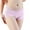 Pink, variant on Cotton Thongs For Women,Women's Beyond Comfort Hi Cut Panties Light Blue,M