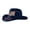Navy, variant on 250th Anniversary Embroidered Cowboy Hat Patriotic Cowboy Hat 250 Years Later Still Standing,Navy