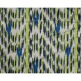 thumbnail image 4 of oneOone Tissu Polyester Lycra Rayé & Chevron Ikat Tissu au Mètre 56 Pouces de Large, 4 of 4
