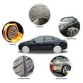 thumbnail image 2 of Graflsoa 4-Piece Multi-Layer RV Tire Covers, Weatherproof Silver Protection for Trailers, Campers, and Trucks, 27-29 Inch, Easy Installation with Storage Bag, 2 of 6