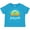 Turquoise, variant on Inktastic Summer Enjoy the Sunshine Jacksonville Florida in Blue Boys or Girls Baby T-Shirt