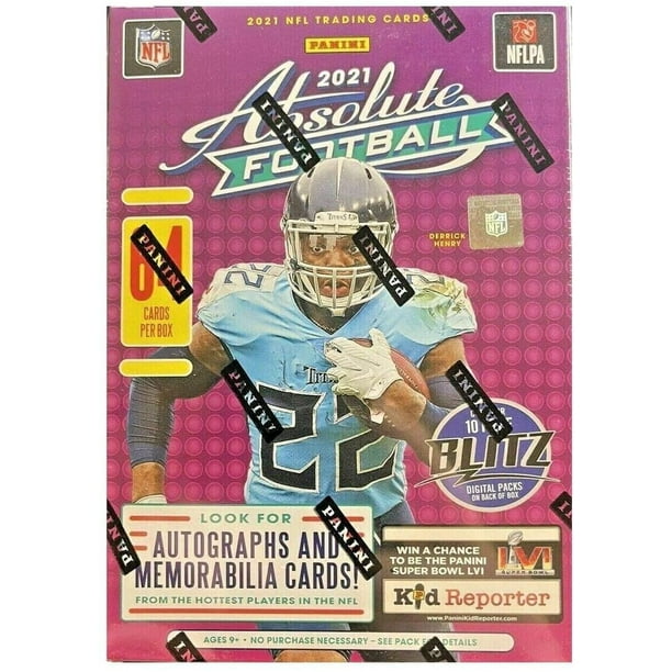 TOUT NOUVEAU PANINI ABSOLUTE NFL FOOTBALL 64 CARD BLASTER BOX 