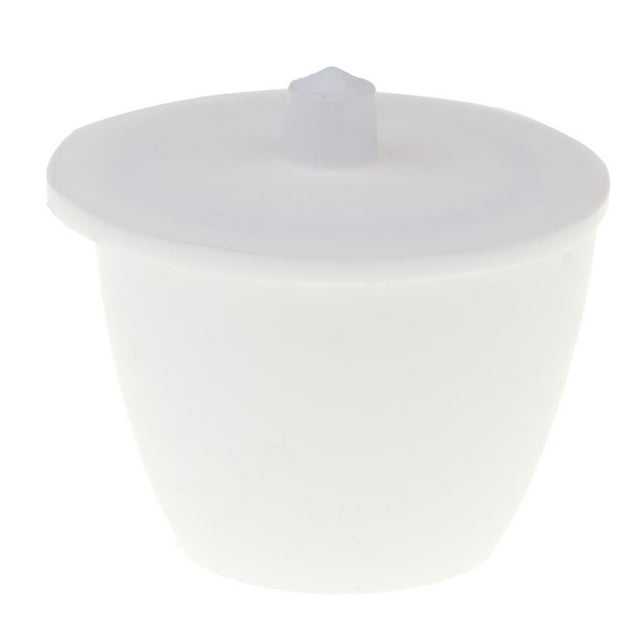 Esquirla PTFE Laboratory Crucible W Lid Lab Instruments Equipment 30ml/ 50ml Capacity -