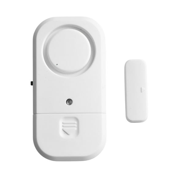 Door Alarm Sensor Loud 125 DB Wireless Sliding Door For Window Alarm Glass Siren Security Alarm Window Door Sensor