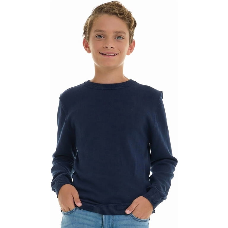Sezzit Boys 100% Cotton Crewneck Sweater photo 1