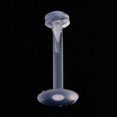 thumbnail image 3 of CNKOO 10Pcs 16G Clear Acrylic Retainer Lip s Nose Studs Labret Ear, 3 of 5