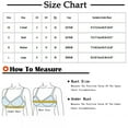 thumbnail image 2 of BVOFAR 3 Pcs Bras for Women Comfortable Wireless Bra with Support and Lift Cotton Smoothing Gather Bras 2025, 2 of 7