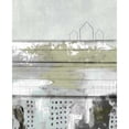 thumbnail image 3 of Ogren, Sarah 12x14 Black Modern Framed Museum Art Print Titled - The Farm, 3 of 5
