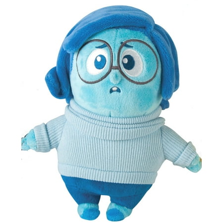 Disney / Pixar Inside Out Sadness Basic Plush - Walmart.com