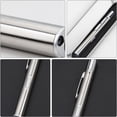 thumbnail image 5 of 2-Pack USB Rechargeable LED Pen Light for Nurses with Dual Light Modes, Silver Medical Flashlight, 5 of 9