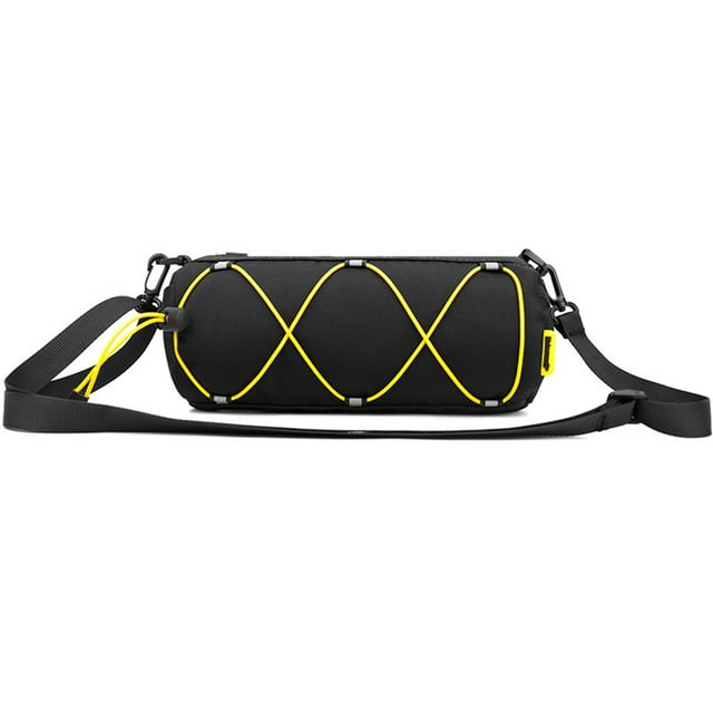 Rhinowalk ciclismo marco tubo bolsa bicicleta manillar cesta paquete ciclismo equipo