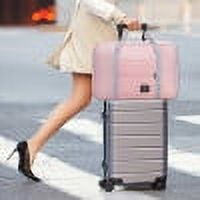 Bolsa de viaje tipo duffel, bolsa deportiva para gimnasio, bolsa organizadora plegable, bolsa deportiva con funda para trolley