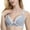 Gray, variant on Samickarr Front Closure Bra For Women Feeding Nursing Pregnant Maternity Underwear No Rims Underwire Lace Racerback Everyday Bra