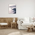 thumbnail image 2 of Stupell Industries Foggy Mountain Nature Nature Photography Gray Framed Art Print Wall Art, 24 x 30, 2 of 8